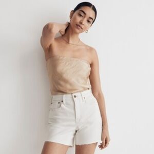 Madewell The Perfect Vintage Mid-Length Jean Short